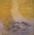 Claude Monet Famous Paintings - Water-Lilies 08